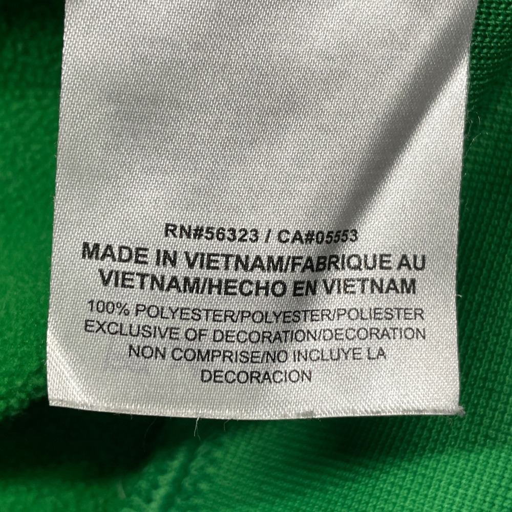 Nike Oregon Ducks Hoodie Men Large Green Fighting Ducks Mighty Oregon Pullover - Picture 8 of 12